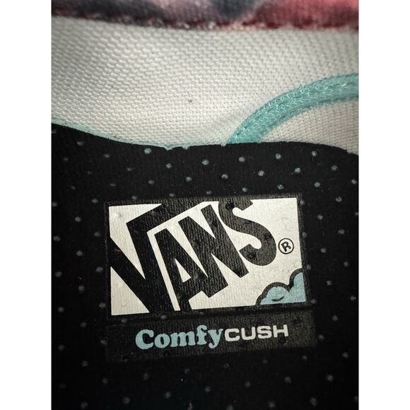 New VANS MENS 4.5 WOMENS 6 GRUNGE WASH CUMFYCUSH Multicolor TIEDYE EU 36 main image 12